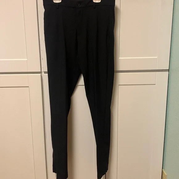 Van Heusen | Pants | Van Heusen Flex Slim 2832 Mens Dress Pants Worn Once  Wrinkle Free Polyester | Poshmark